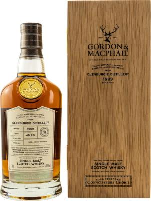 Glenburgie 1989 GM Connoisseurs Choice Cask Strength Refill Sherry Hogshead #11600201 49.9% 700ml