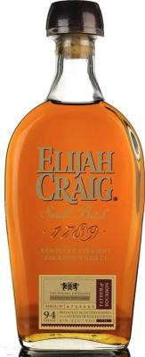 Elijah Craig Small Batch Kentucky Straight Bourbon Whisky 47% 700ml