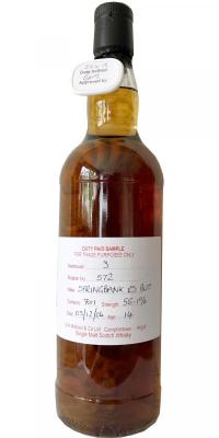 Springbank 2004 Duty Paid Sample For Trade Purposes Only Refill Sherry Butt Rotation 572 56.1% 700ml