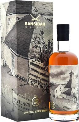 Mortlach 1998 Sb Sherry Butt 10th Anniversary Sansibar 56.4% 700ml