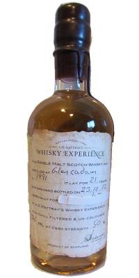 Glencadam 1991 DR Whisky Experience Shop Bourbon Cask 50% 375ml