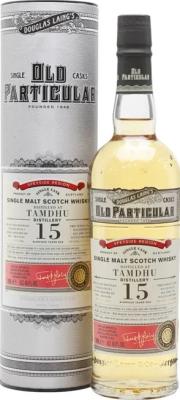 Tamdhu 2007 DL Old Particular Hogshead 48.4% 700ml