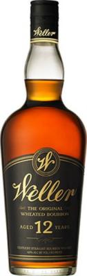 W.L. Weller 12yo New Charred American Oak 45% 1000ml