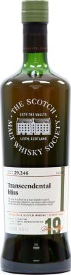 Laphroaig 1998 SMWS 29.246 Transcendental bliss 55% 700ml