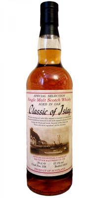 Classic of Islay Vintage 2014 JW Sherry Cask #338 57.1% 700ml