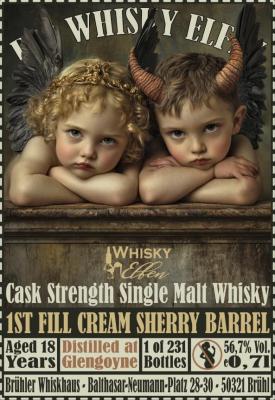 Glengoyne 18yo BW Die Whisky Elfen 56.7% 700ml
