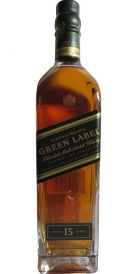 John Walker & Sons Green Label 43% 700ml