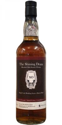 Blended Malt Scotch Whisky XO TSD Sherry Butt 44.9% 700ml