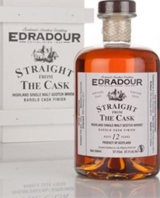 Edradour 2002 Straight From The Cask Barolo Cask Finish 57.1% 500ml