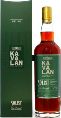 Kavalan Solist Port 58.6% 700ml