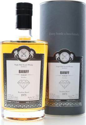 Banff 1975 MoS Diamonds Bourbon Barrel 42.9% 700ml