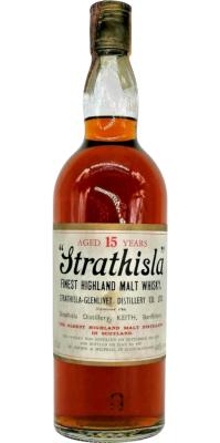 Strathisla 1970 GM Licensed Bottling 40% 700ml