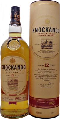 Knockando 1993 43% 1000ml