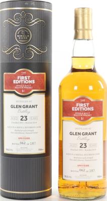 Glen Grant 1991 ED The 1st Editions Refill Bourbon Cask 56.2% 750ml