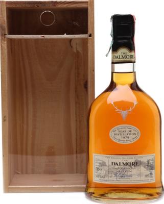 Dalmore 1979 Oak #595 54.6% 700ml