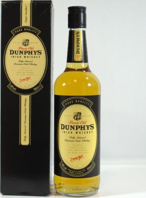 Dunphy's Finest Old Irish Whisky Oak Cask 40% 700ml