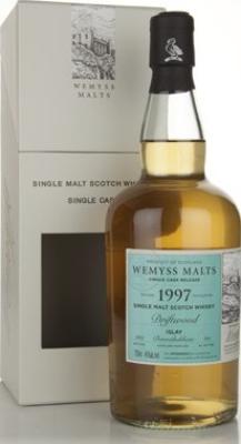 Bunnahabhain 1997 Wy Driftwood 46% 700ml