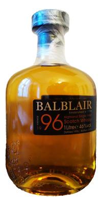 Balblair 1996 Ex-Bourbon Casks Travel Retail 46% 1000ml