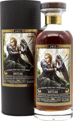 Whitlaw 2013 SV Viking Series Sherry Butt Finish #120 Kirsch Import 59.6% 700ml