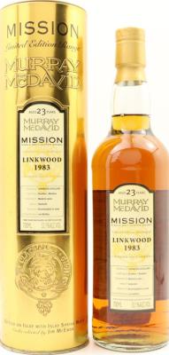 Linkwood 1983 MM Mission Gold Series Bourbon Madeira Finish 52.1% 700ml