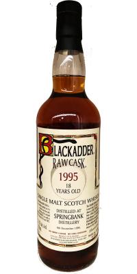 Springbank 1995 BA Raw Cask Single Oak Hogshead #1418 51.2% 700ml