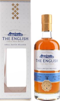 The English Whisky 2010 Chapter 16 Peated Smokey PX Cask Matured Batch 01/2017 46% 700ml