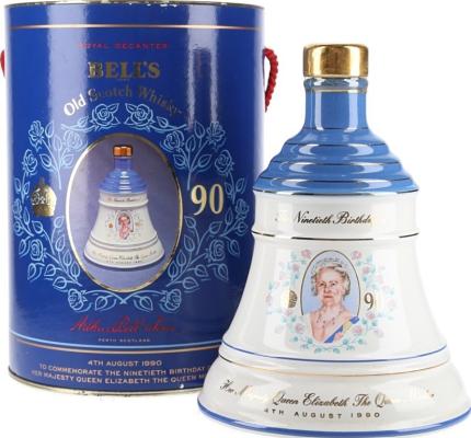 Bell's 90th Birthday of Queen Elizabeth The Queen Mother 43% 750ml