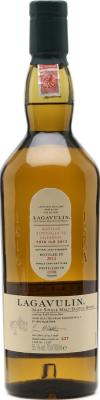 Lagavulin 1998 Feis Ile 2012 Refill Sherry Butt #1716 55.1% 700ml