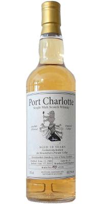 Port Charlotte 2001 Bourbon Refill Hogshead #19 63.7% 700ml