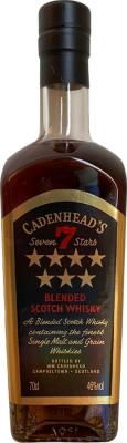 Seven Stars Nas Ca Blended Scotch Whisky 46% 700ml