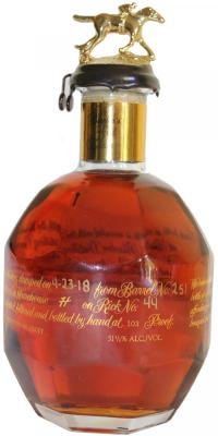 Blanton's Single Barrel Gold Edition #251 51.5% 750ml