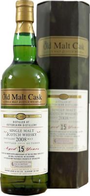 Fettercairn 2008 HL The Old Malt Cask 25th Anniversary Wine Hogshead 50% 700ml