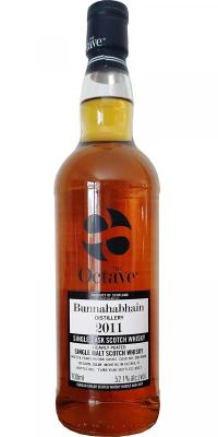 Bunnahabhain 2011 DT The Octave Heavily Peated #3815066 52.1% 700ml