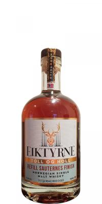 Eiktyrne Toll og Holl Refill Sauternes Finish 51.9% 500ml