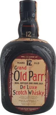 Old Parr 12yo De Luxe Scotch Whisky 40% 750ml