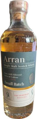 Arran 9yo The Tightrope Bulgaria 47.5% 700ml