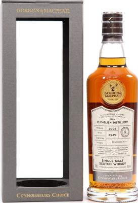 Clynelish 2005 GM Connoisseurs Choice Cask Strength Refill Sherry Butt #308764 55.1% 700ml