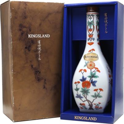 Nikka Kingsland White Ceramic Bottle 43% 700ml