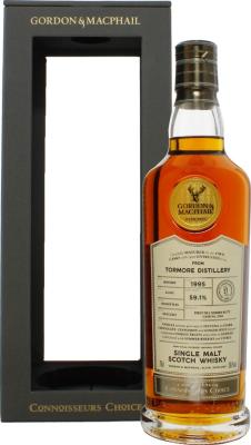 Tormore 1995 GM Connoisseurs Choice Cask Strength 1st Fill Sherry Butt 59.1% 700ml