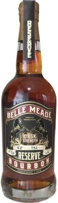 Belle Meade Bourbon Cask Strength Reserve Batch 19-38 56.8% 750ml