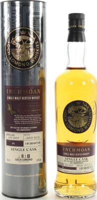 Inchmoan 2007 Single Cask #96 The Whisky Exchange 20th Anniversary 54.9% 700ml