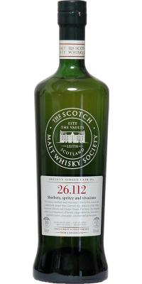 Clynelish 2004 SMWS 26.112 Sherbety spritzy and vivacious 1st Fill Ex-Bourbon Barrel 59.6% 700ml