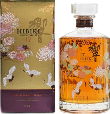 Hibiki 17yo Kacho Fugetsu 43% 700ml