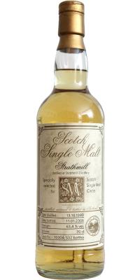 Strathmill 1989 MC Refill Sherry Cask #10304 63.4% 700ml