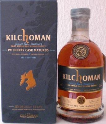 Kilchoman Px Sherry Cask Matured 47.3% 700ml
