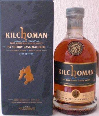 Kilchoman Px Sherry Cask Matured 47.3% 700ml