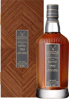 Benromach 1982 GM Private Collection Burgundy matured 59.9% 700ml