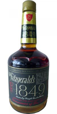 Old Fitzgerald's 1849 8yo Charred American Oak Barrels 45% 700ml