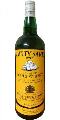 Cutty Sark Blended Scots Whisky 43% 1000ml