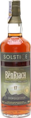 BenRiach 17yo Solstice Edition 2 50% 700ml